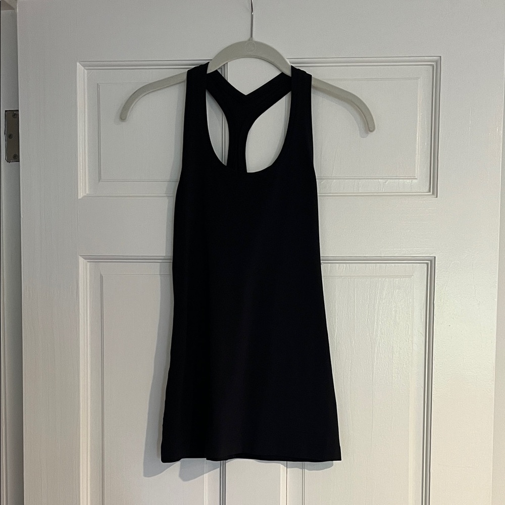 Lululemon Black Cool Racerback Tank